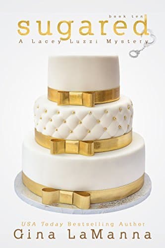 Sugared book cover