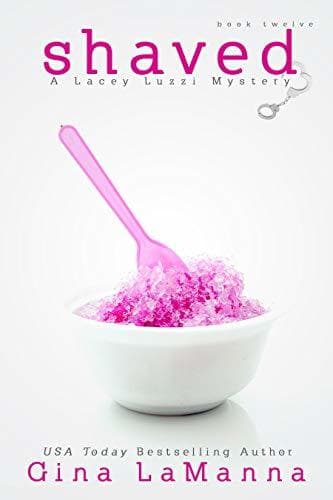 Shaved book cover