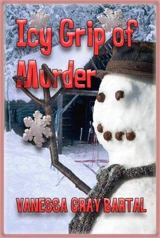 Icy Grip of Murder book cover