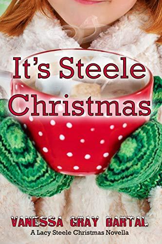 It's Steele Christmas book cover