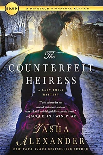 The Counterfeit Heiress book cover