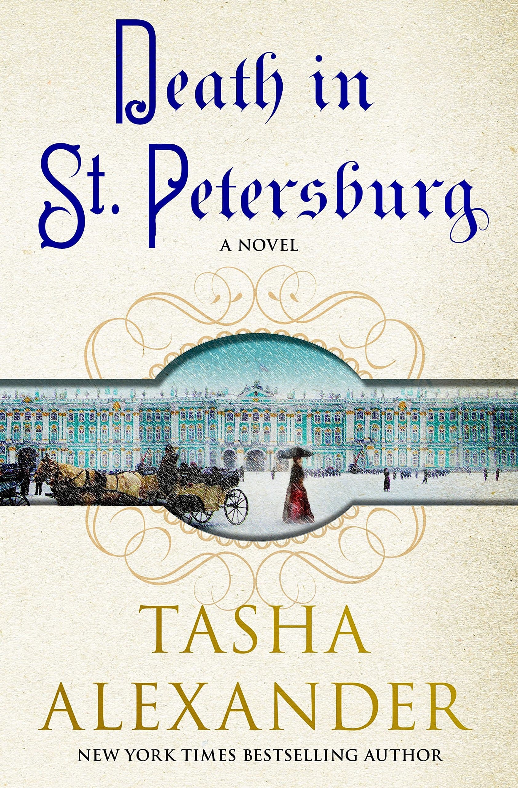 Death in St. Petersburg book cover