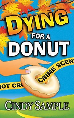 Dying for a Donut book cover