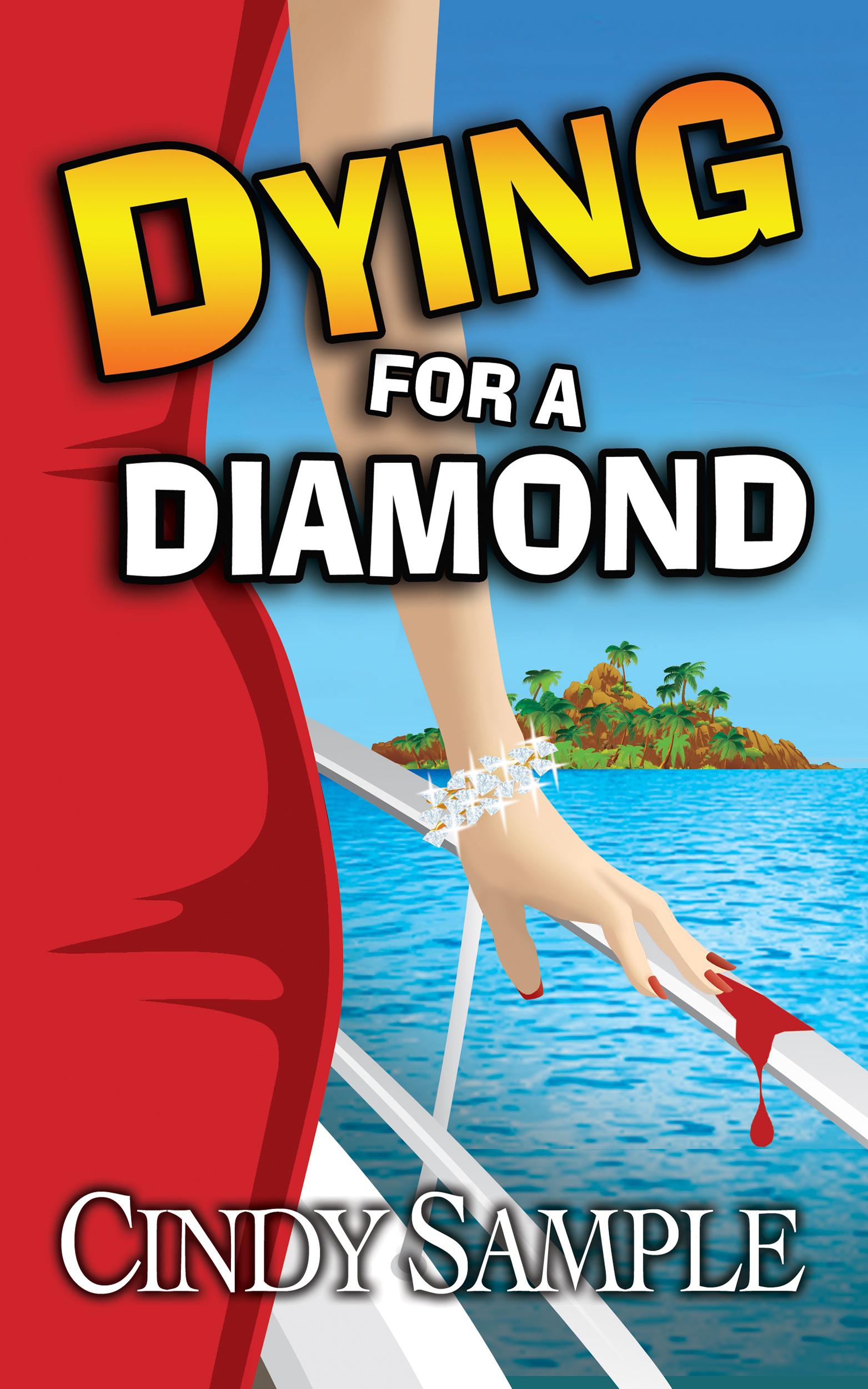 Dying for a Diamond book cover