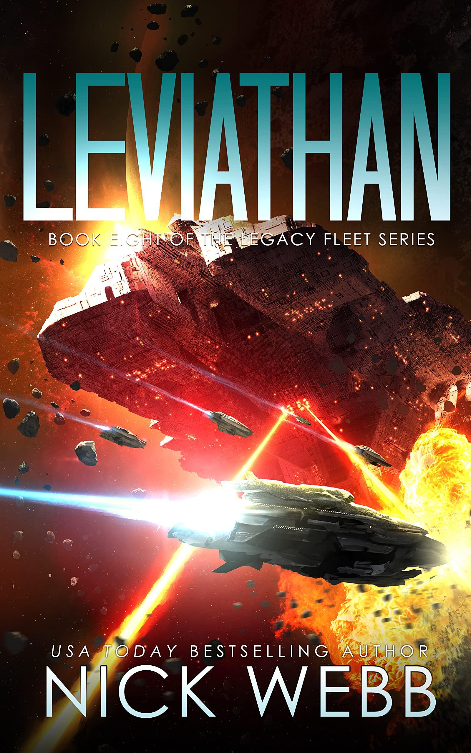 Leviathan book cover