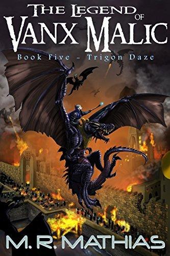 Trigon Daze book cover
