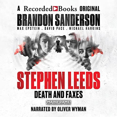 Stephen Leeds: Death and Faxes book cover