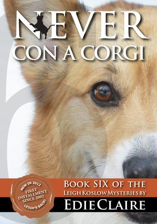 Never Con a Corgi book cover