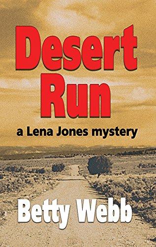 Desert Run book cover