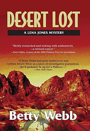 Desert Lost book cover