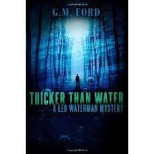 Thicker Than Water: A Leo Waterman Mystery book cover