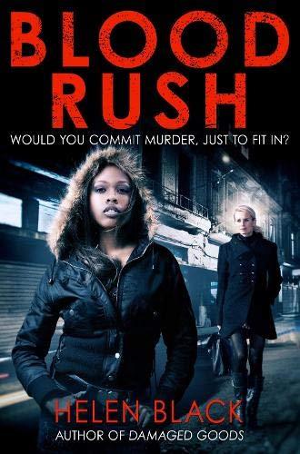 Blood Rush book cover