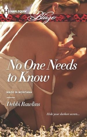 No One Needs to Know book cover