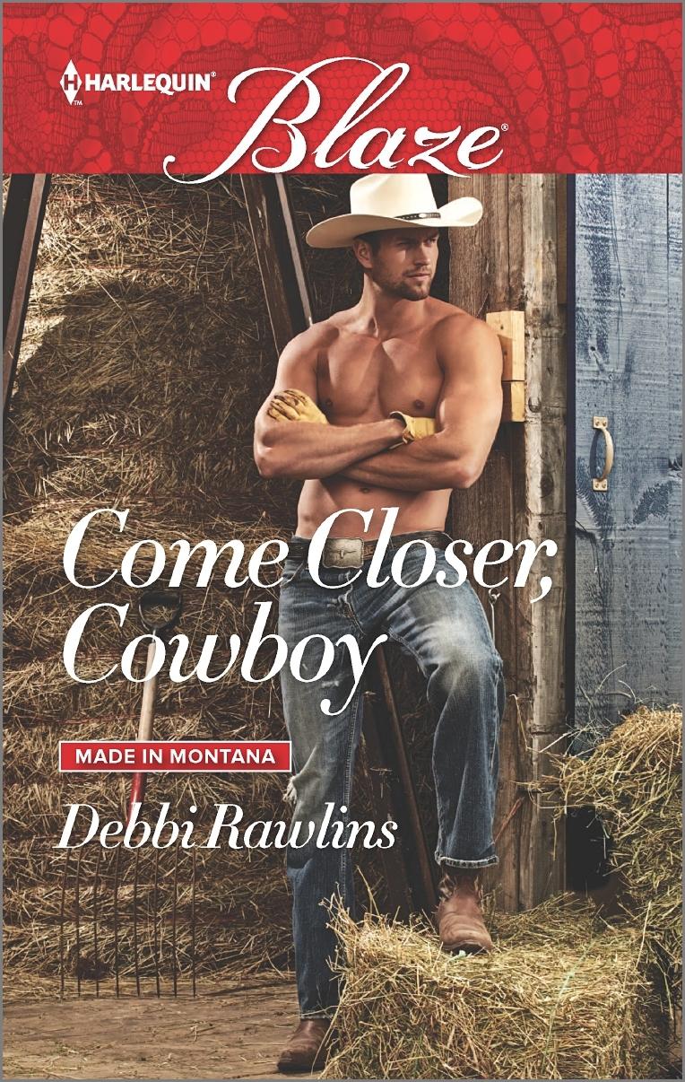 Come Closer, Cowboy book cover