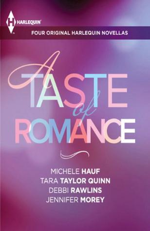 A Taste of Romance book cover
