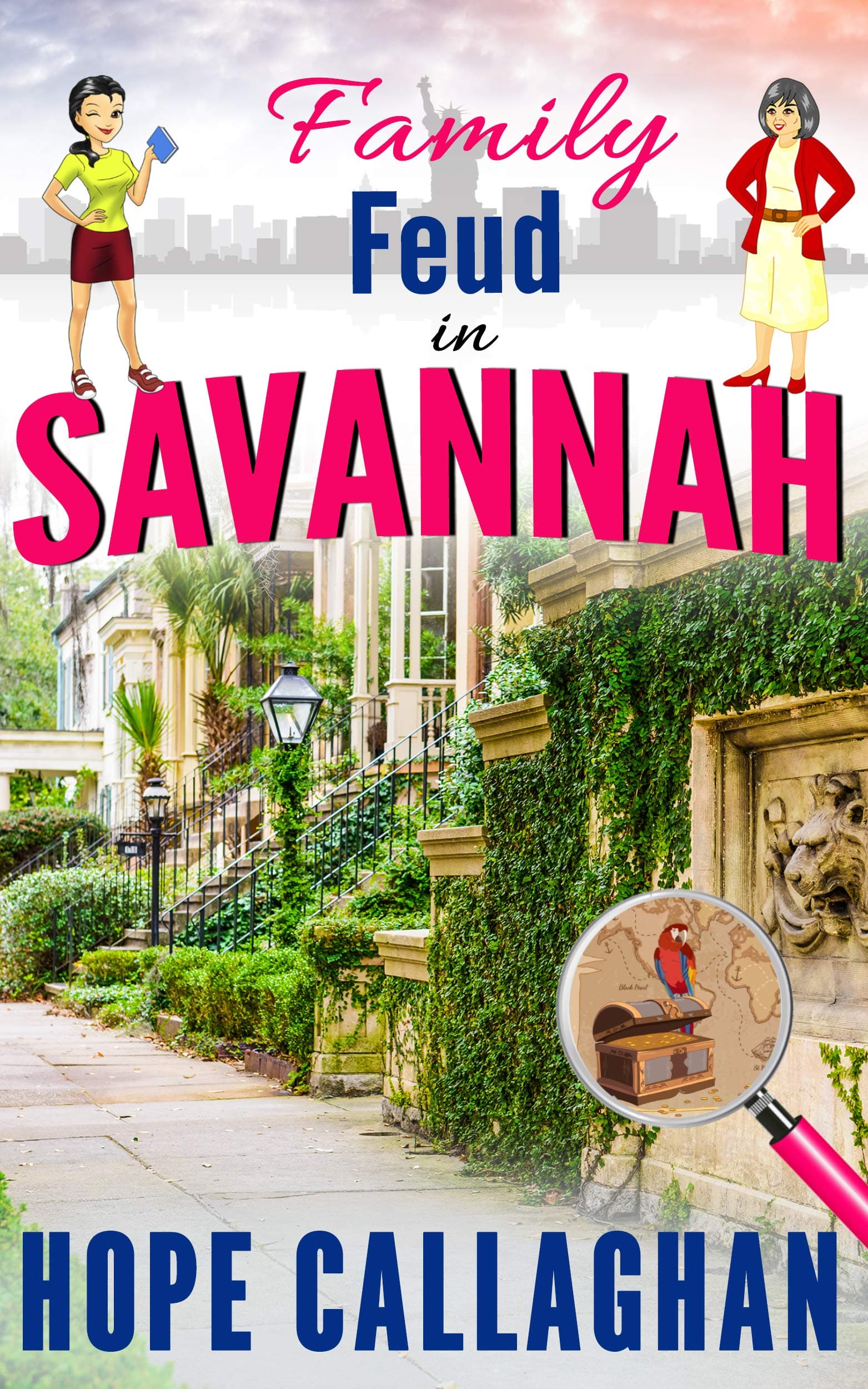 Family Feud in Savannah book cover