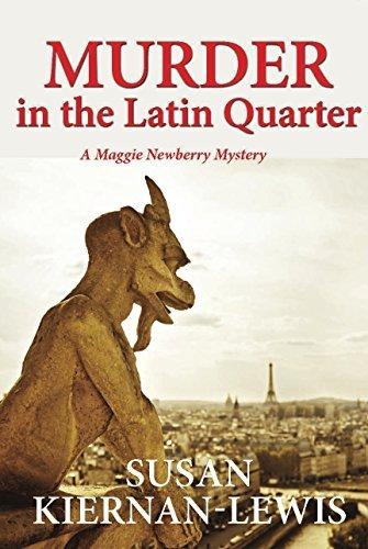 Murder in the Latin Quarter book cover
