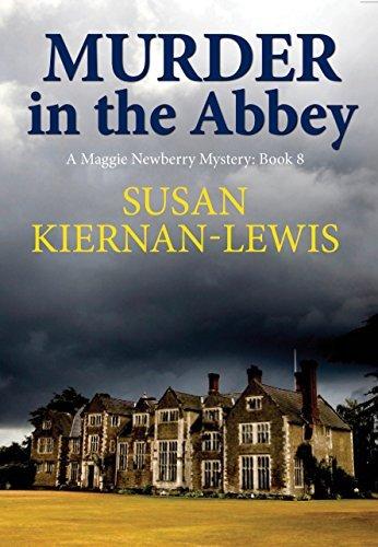 Murder in the Abbey book cover