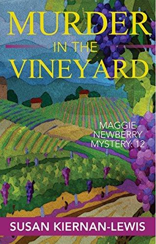 Murder in the Vineyard book cover