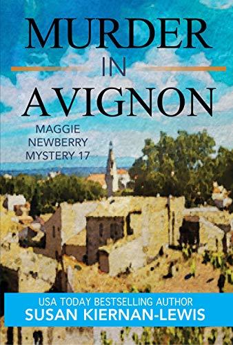 Murder in Avignon book cover