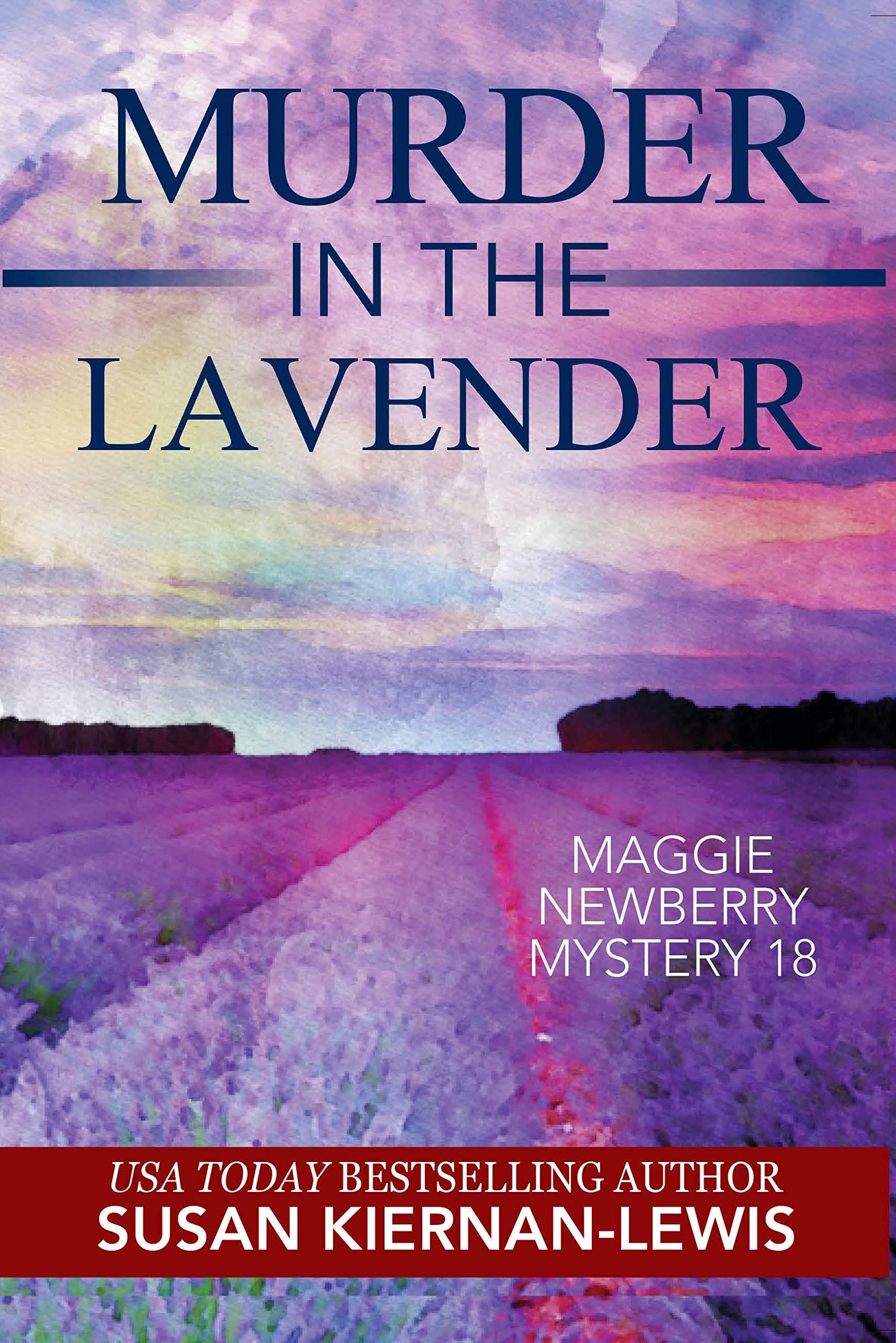 Murder in the Lavender book cover