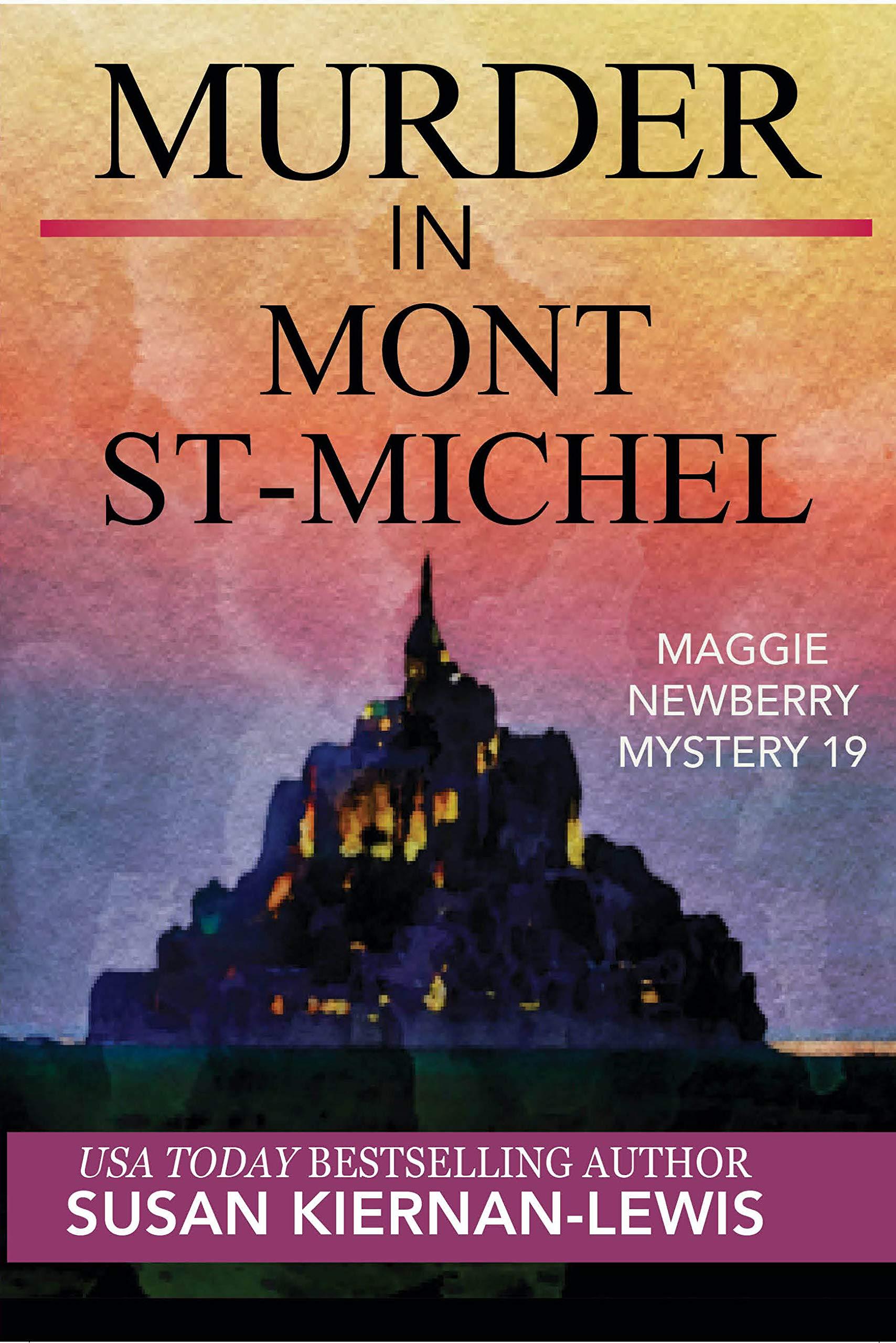 Murder in Mont St-Michel book cover