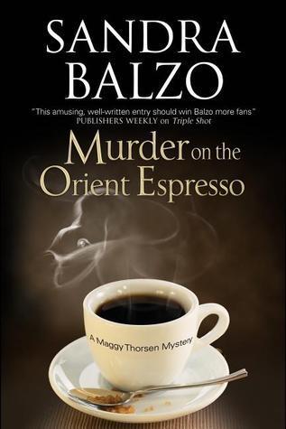 Murder on the Orient Espresso book cover