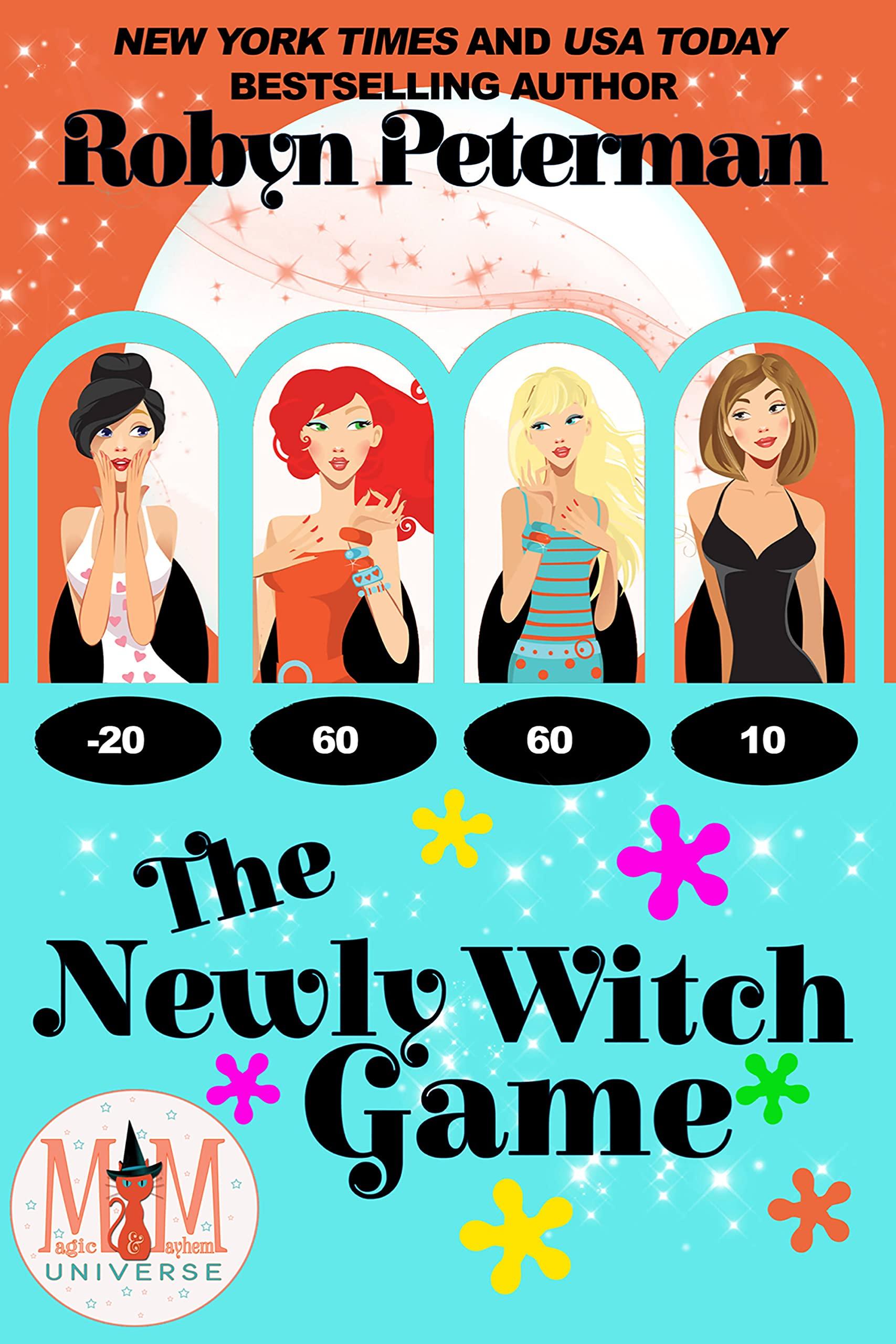 The Newly Witch Game book cover