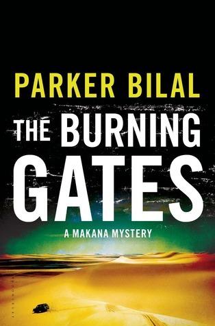 The Burning Gates book cover