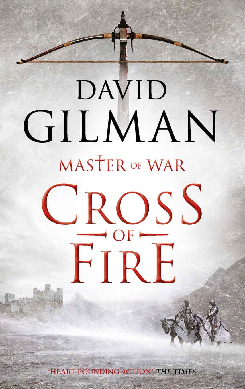 Cross of Fire book cover