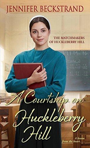 A Courtship on Huckleberry Hill book cover