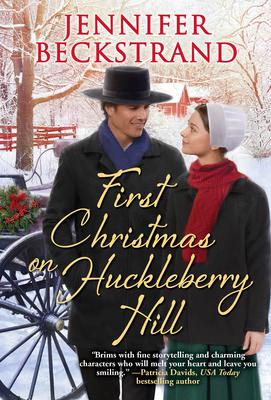 First Christmas on Huckleberry Hill book cover