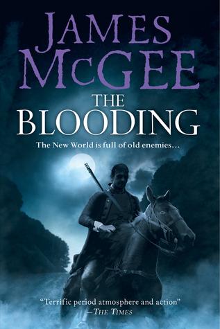 The Blooding book cover