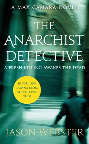 The Anarchist Detective book cover