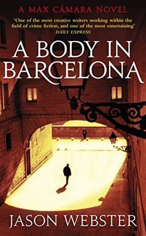 A Body in Barcelona book cover
