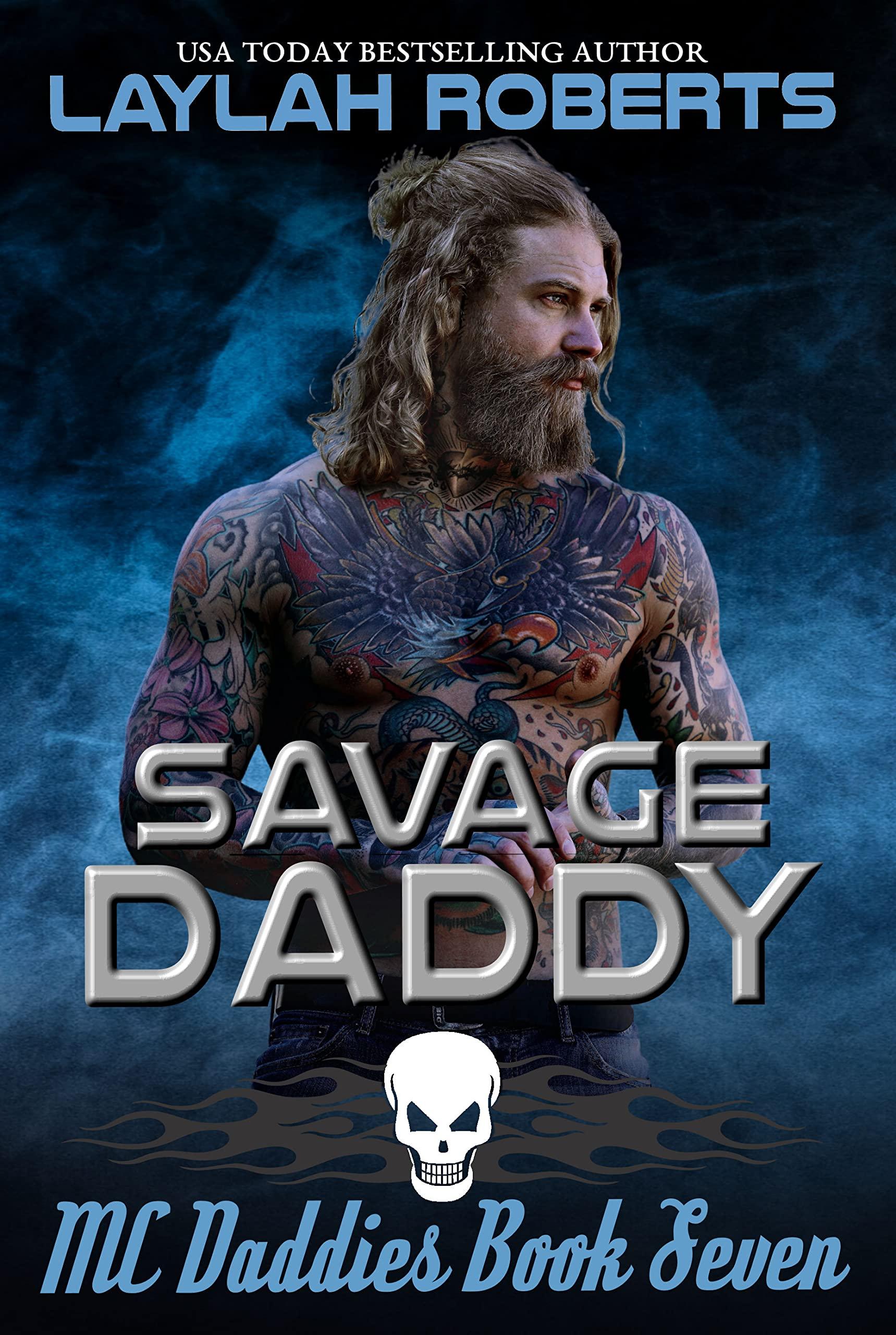 Savage Daddy book cover