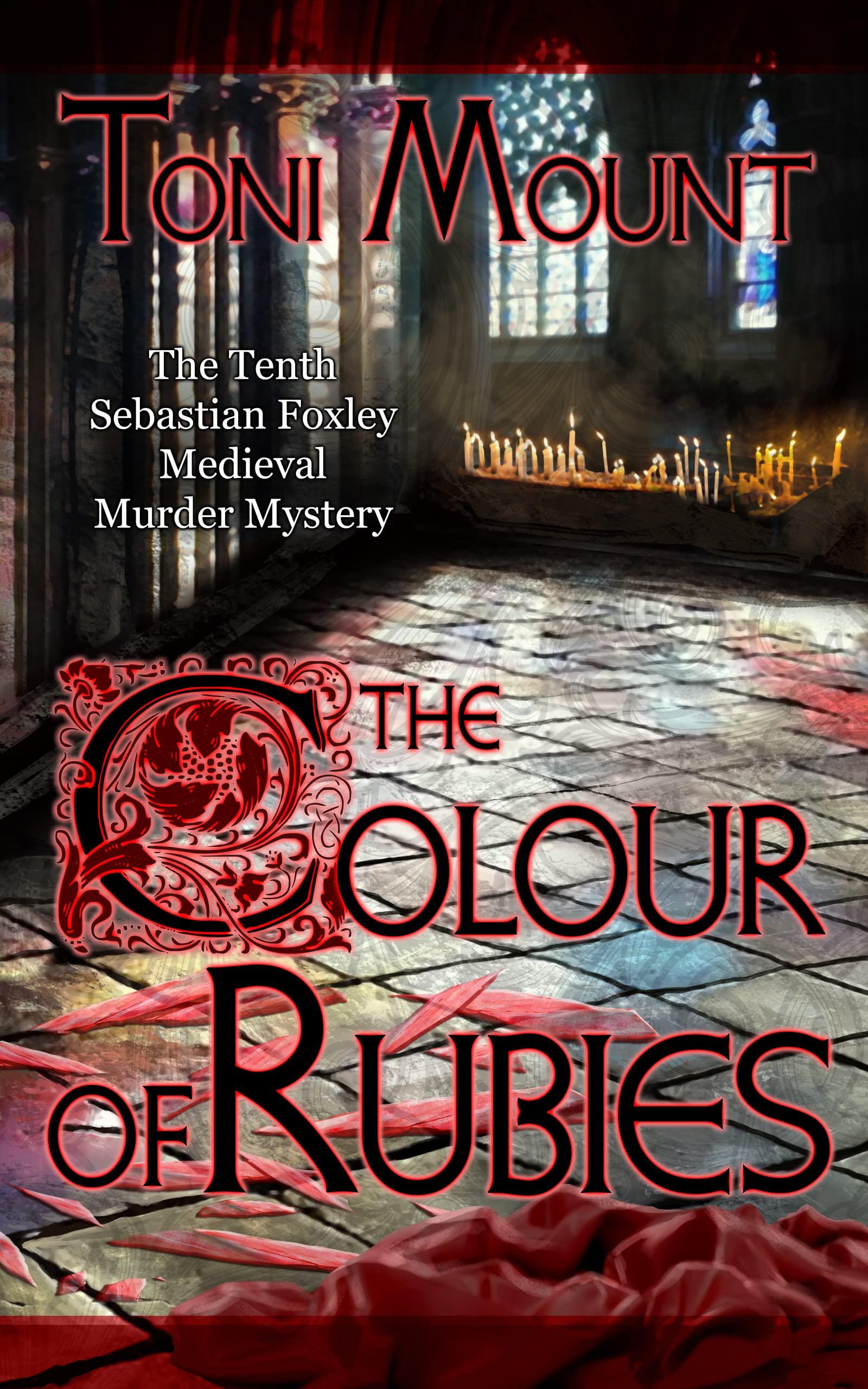 The Colour of Rubies book cover