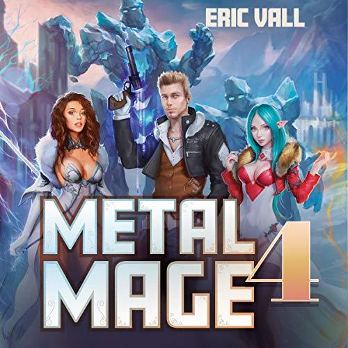 Metal Mage 4 book cover