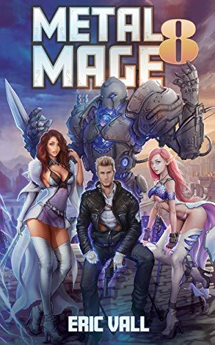 Metal Mage 8 book cover