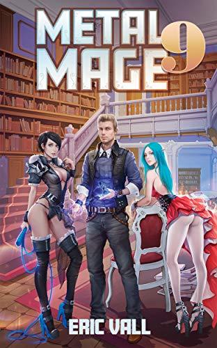 Metal Mage 9 book cover