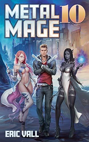 Metal Mage 10 book cover