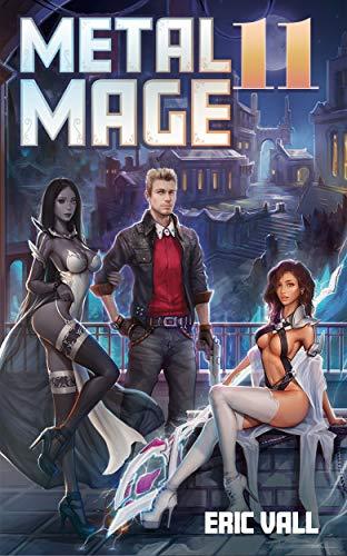 Metal Mage 11 book cover