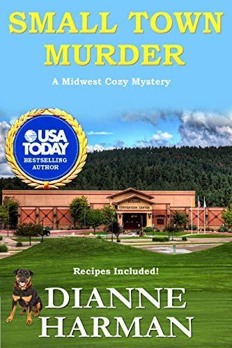 Small Town Murder book cover