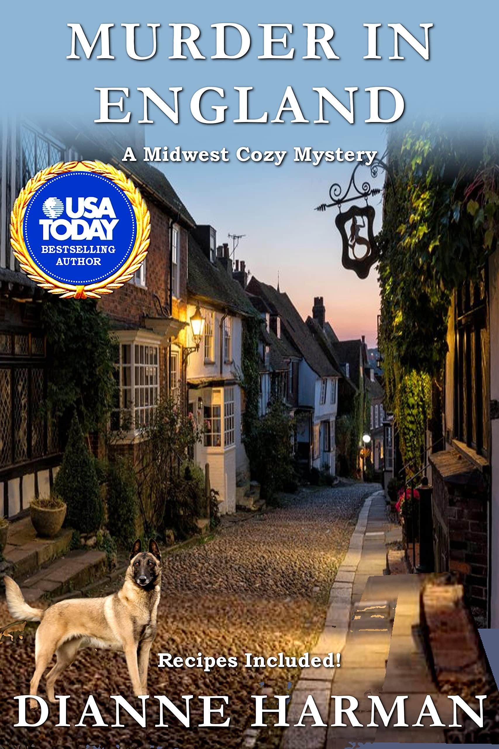 Murder in England book cover