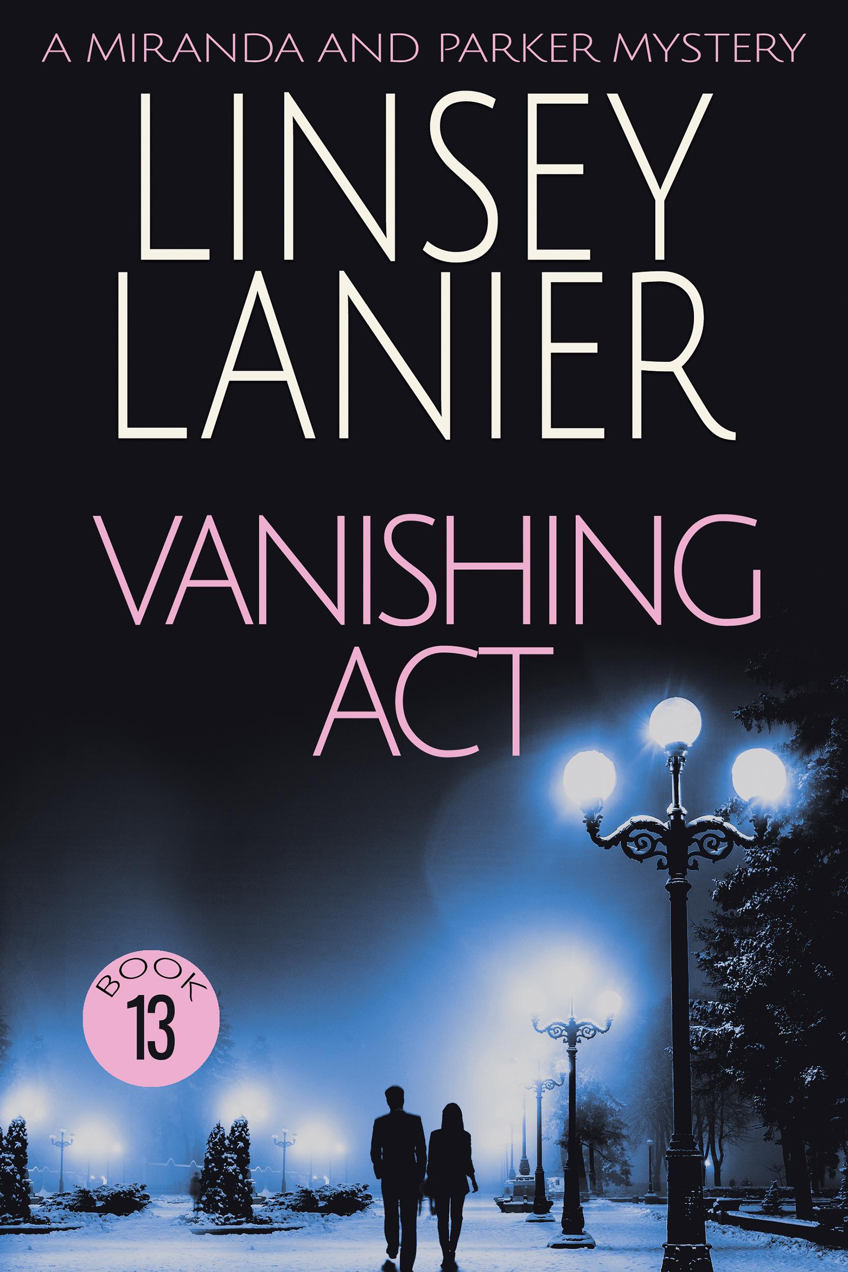 Vanishing Act book cover