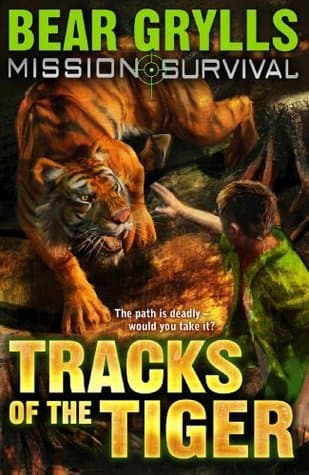 Tracks of the Tiger book cover
