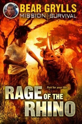Rage of the Rhino book cover