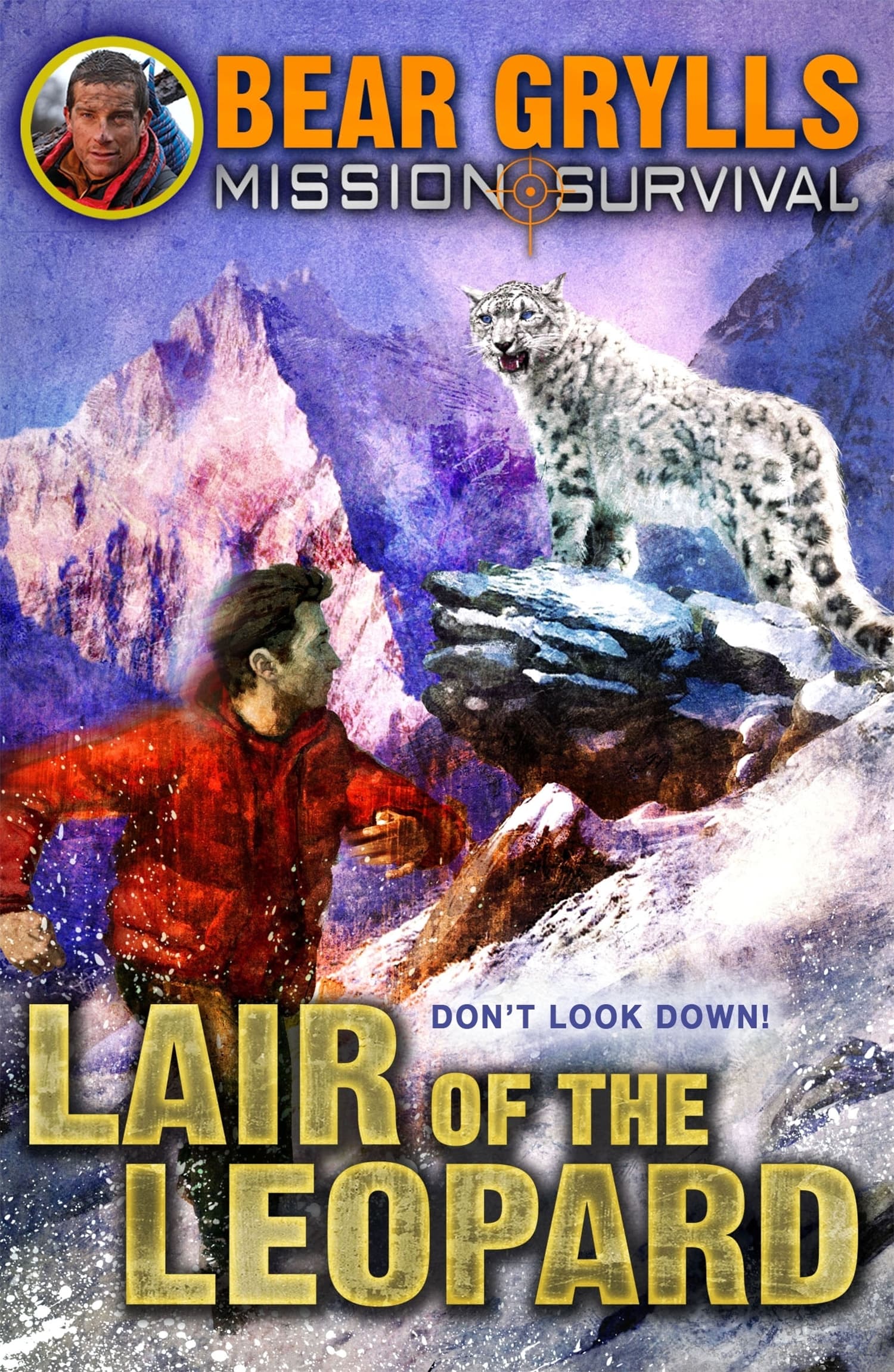 Lair of the Leopard book cover