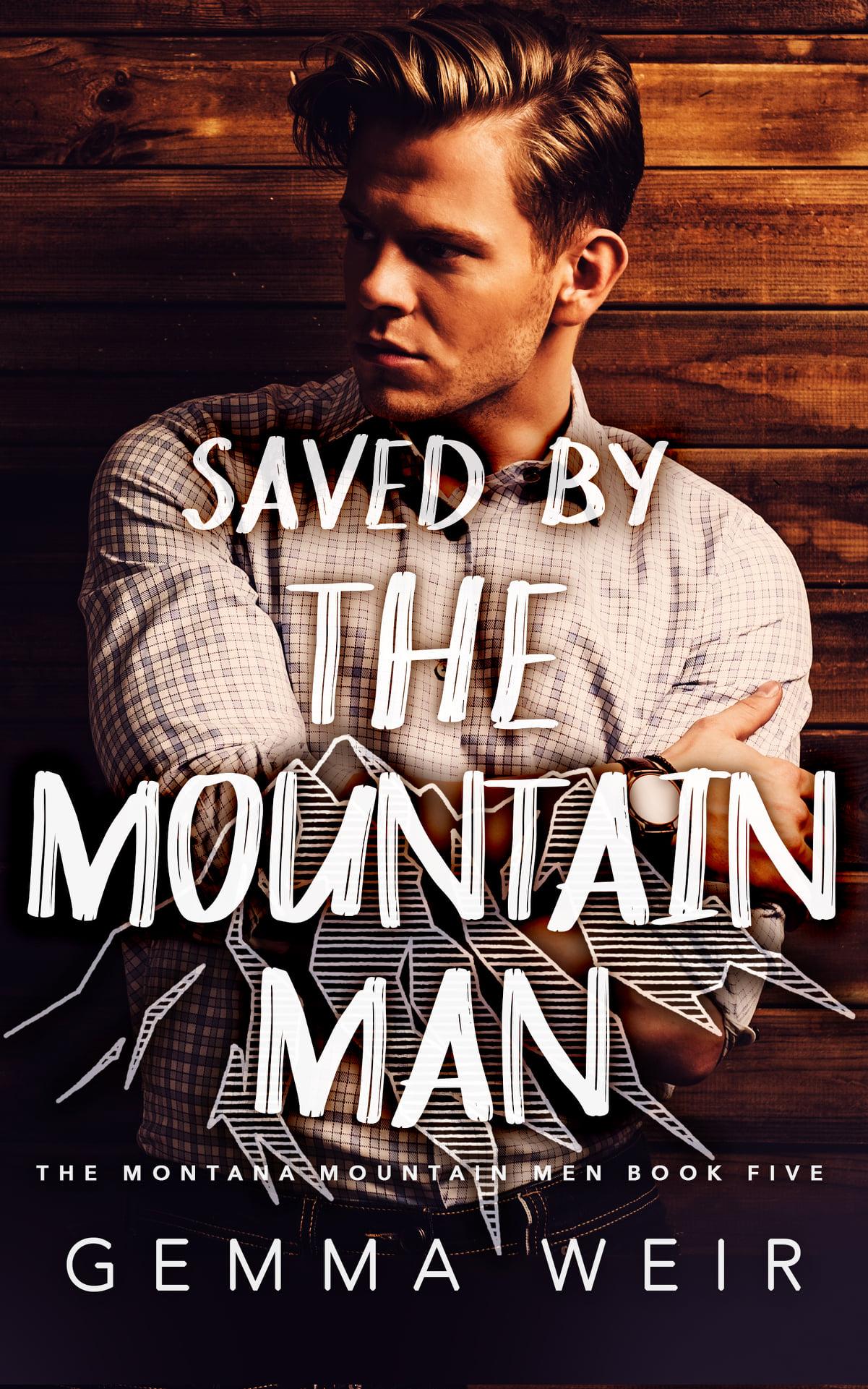 Saved by the Mountain Man book cover