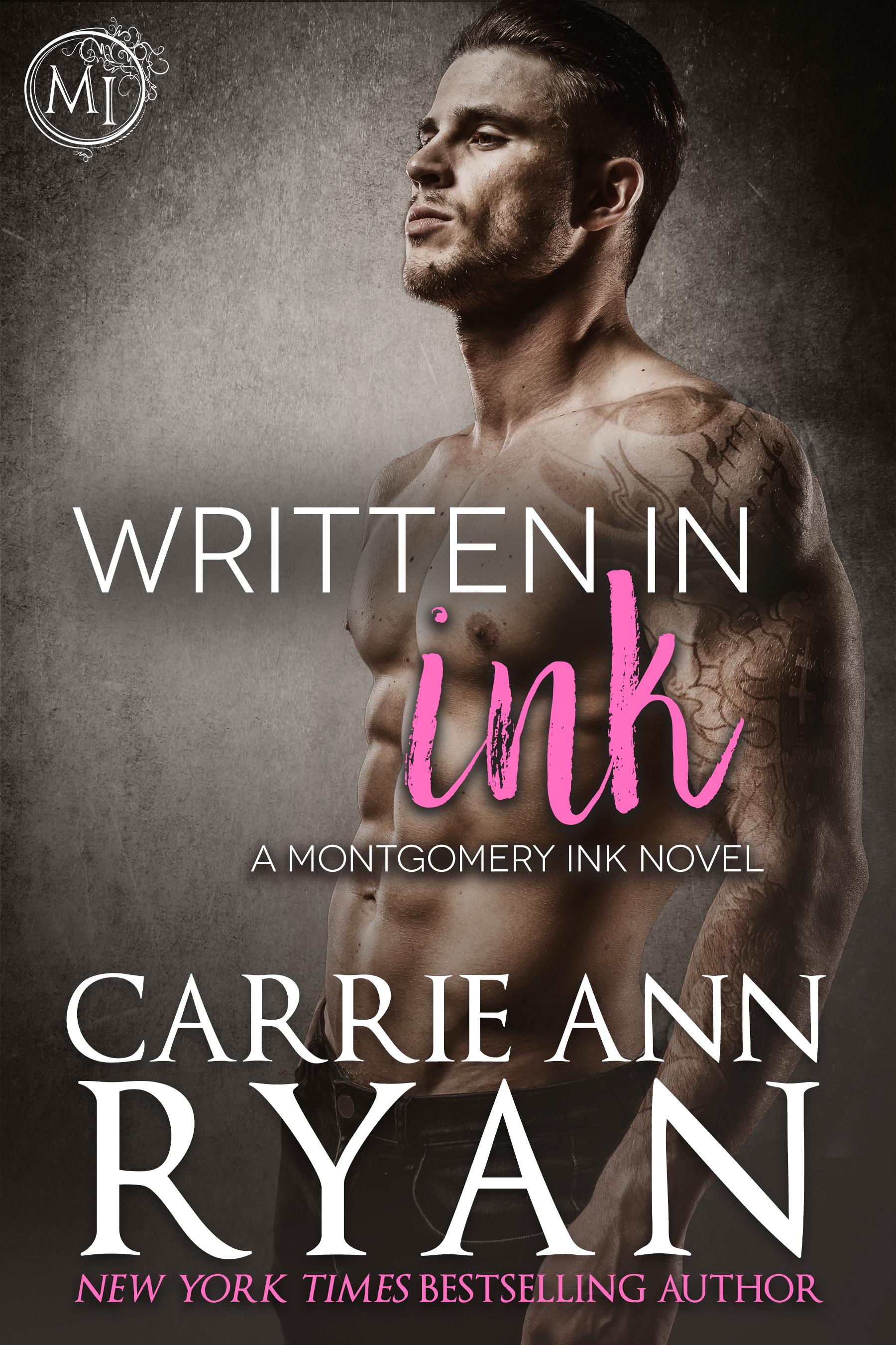 Written in Ink book cover